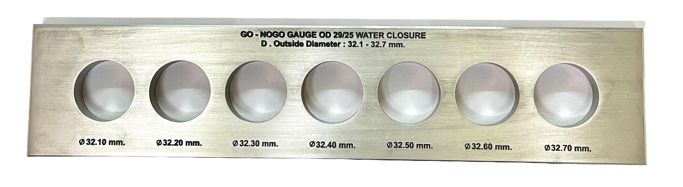 GO NOGO GAUGE