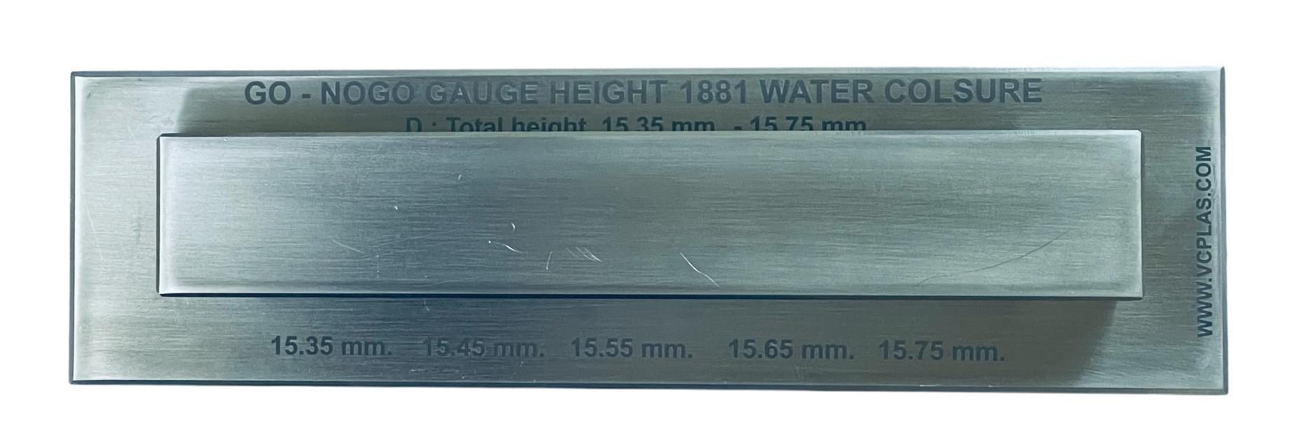 GO NOGO GAUGE height