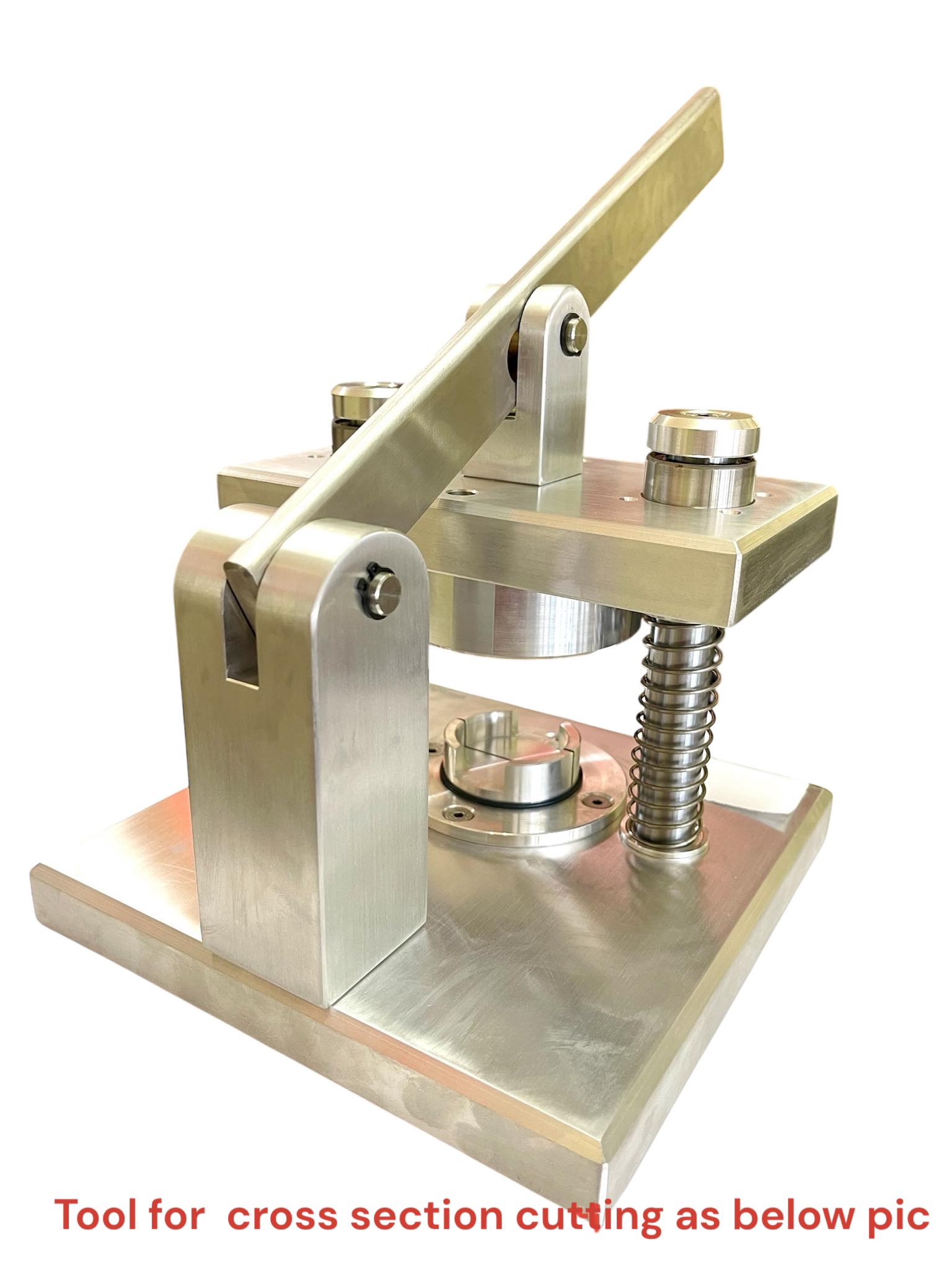  Tool for Cross Section Cutting