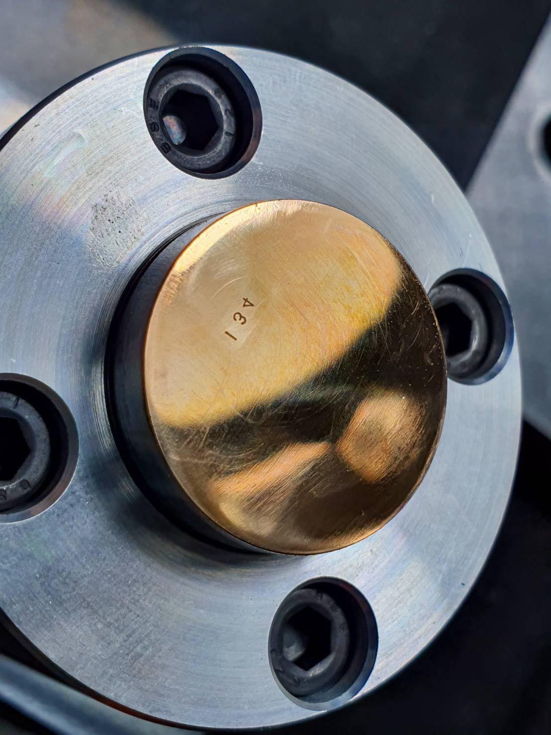 Logo & Number engraving