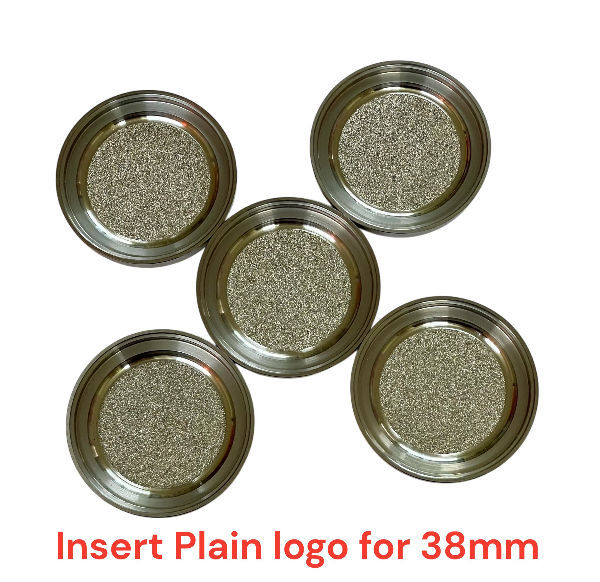 Insert Plain logo for 38 mm