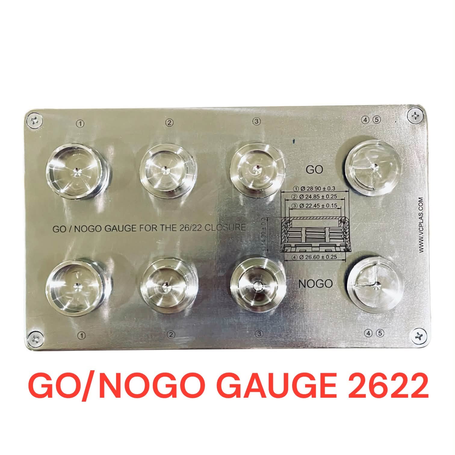 GO/NOGO GAUGE