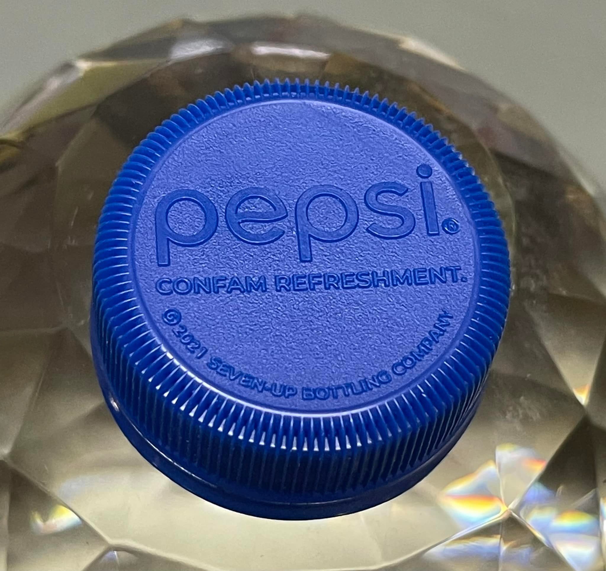 Insert logo Pepsi.  1881 CSD