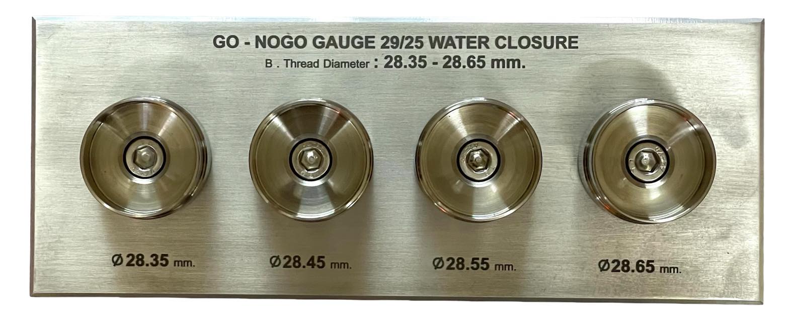 GO NOGO GAUGE