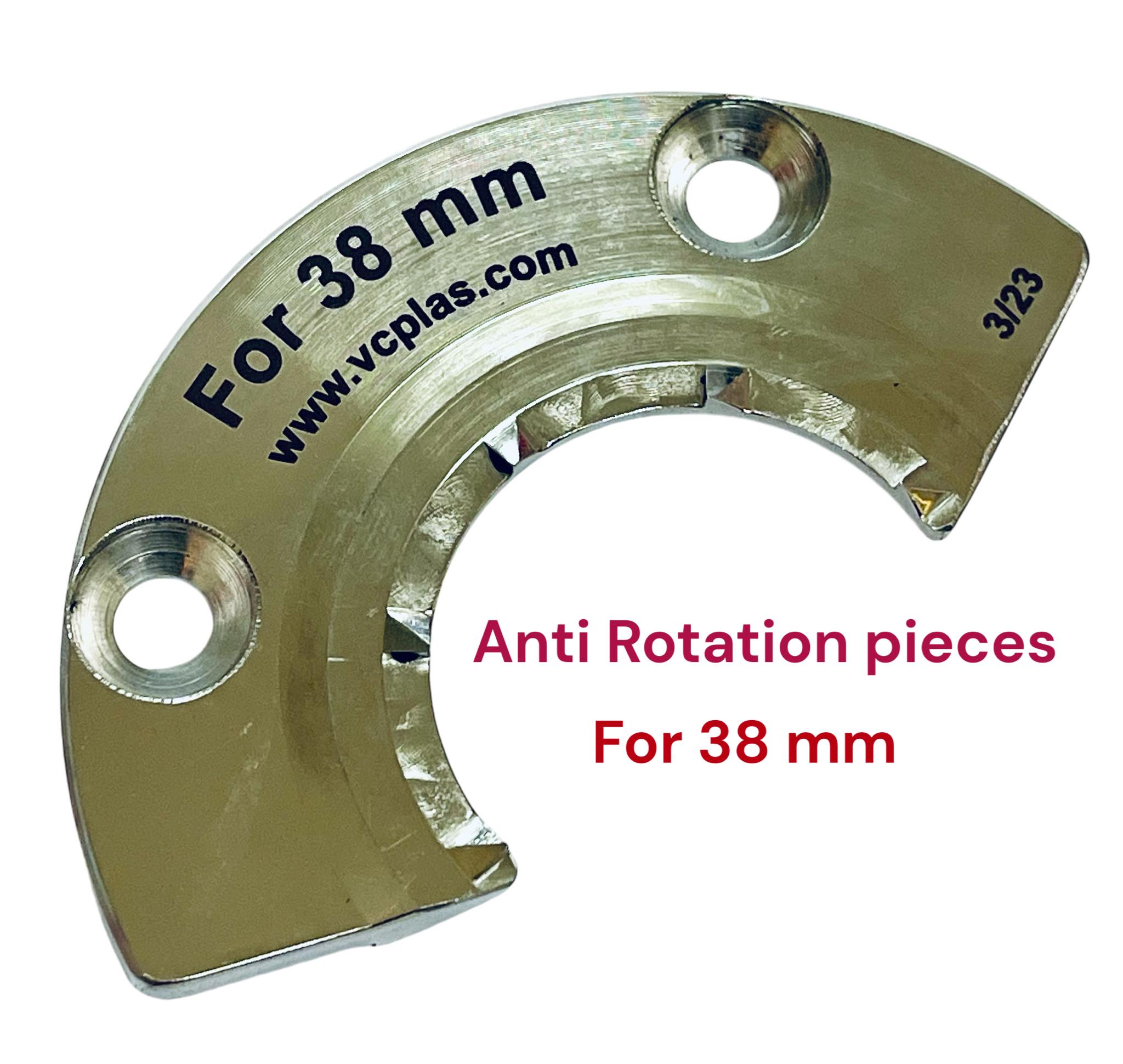 Anti Rotation pieces