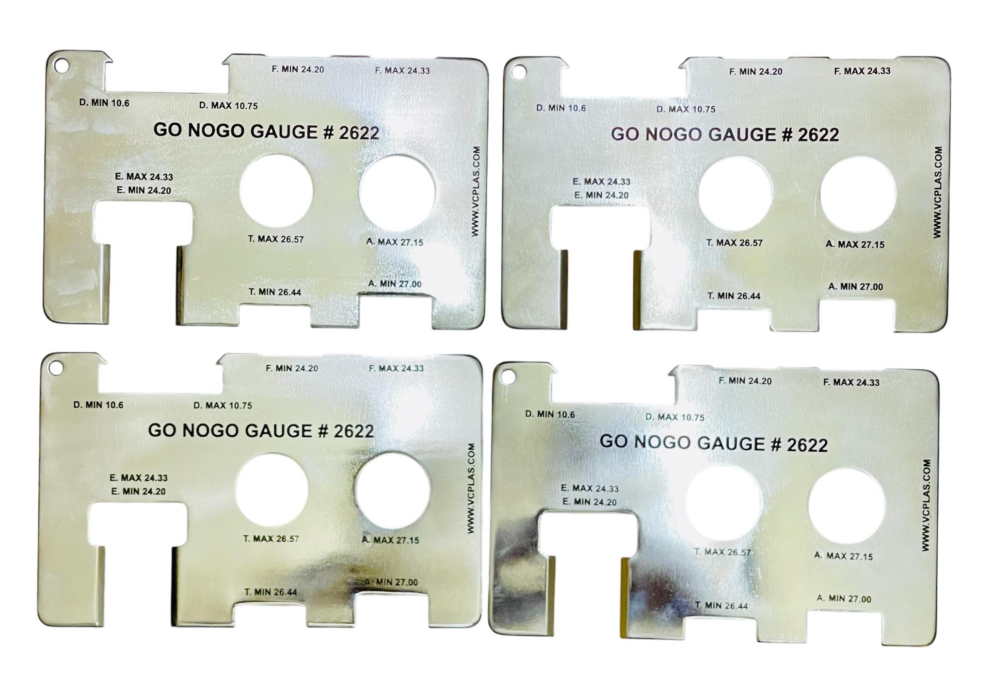 Go Nogo Gauge # 2622