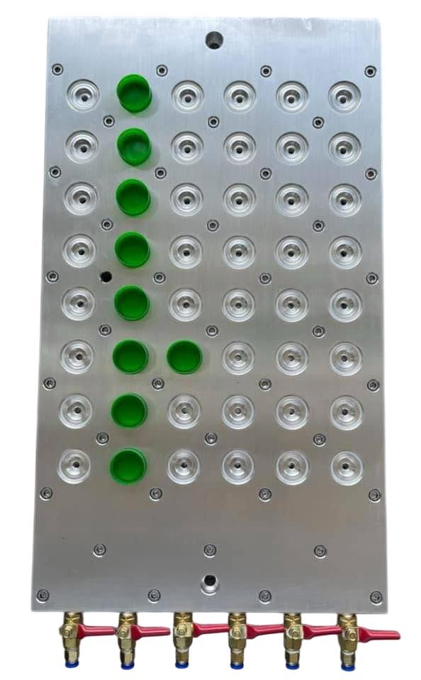 Vacuum plate