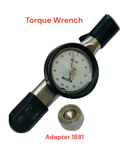 Torque Wrench & Adapter