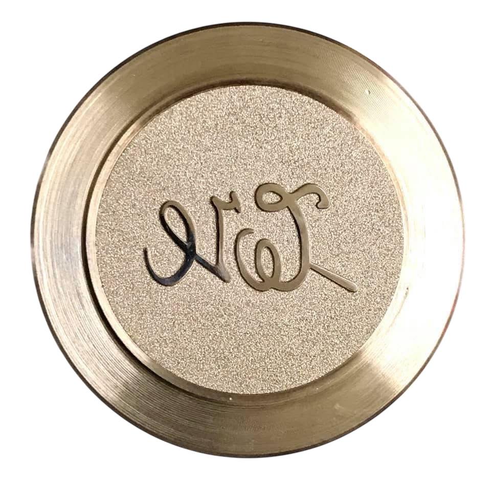 Logo & Number engraving