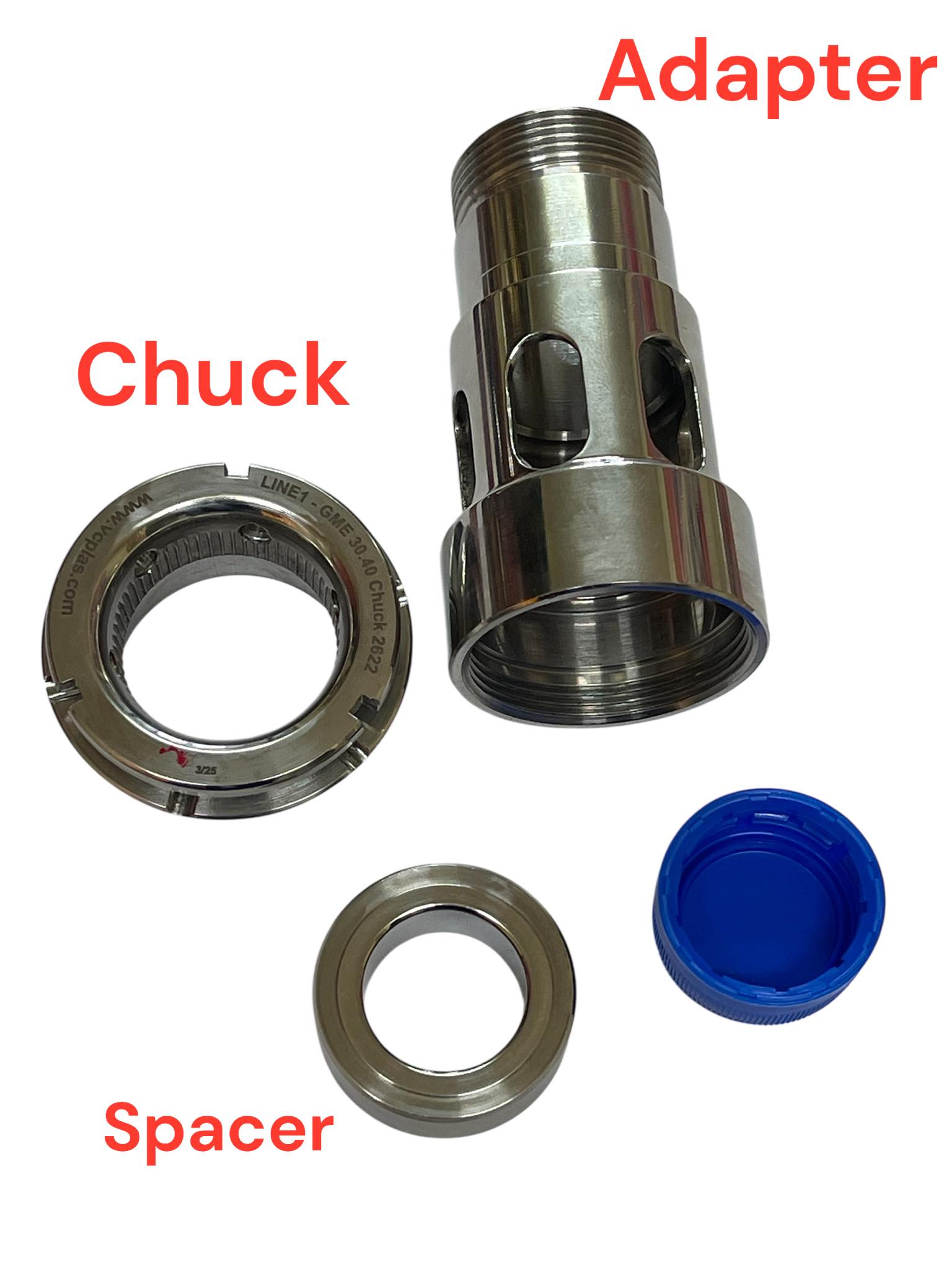 Chuck -Adapter-Spacer