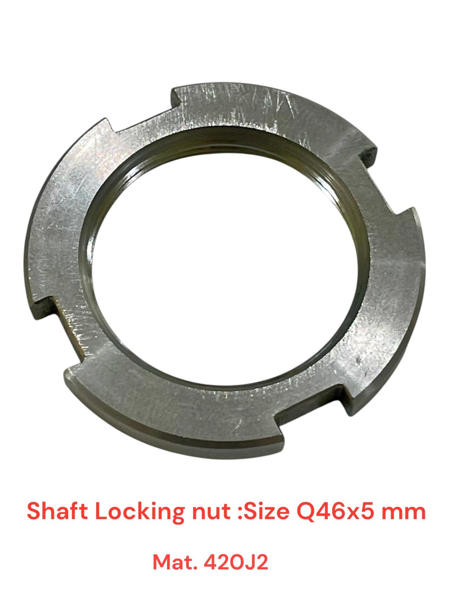 Shaft Locking nut