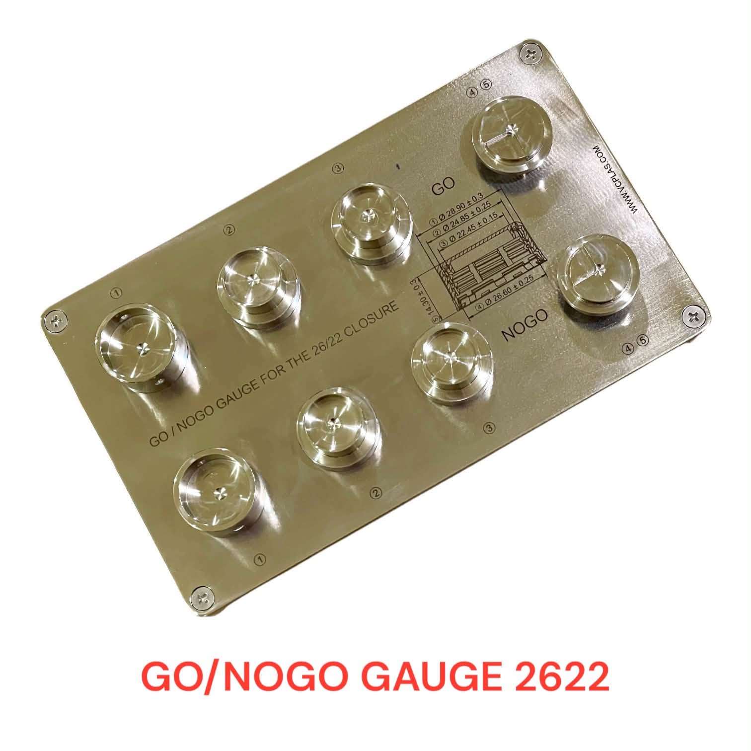 GO/NOGO GAUGE